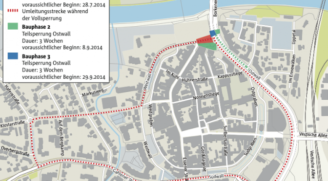 Ruhrnachrichten nutzt OpenStreetMap für Dorsten